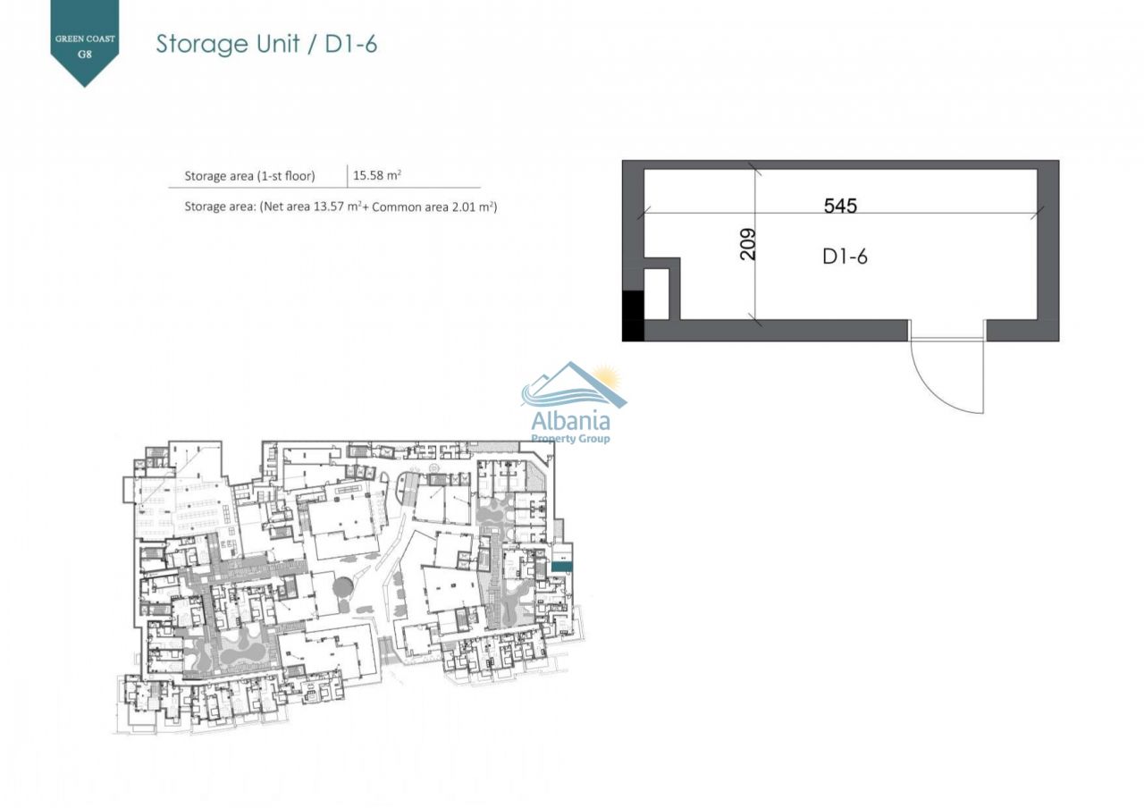 Under Construction Apartment For Sale In Vlora Albania, Next To The Beach In Green Coast Dhermi Palase